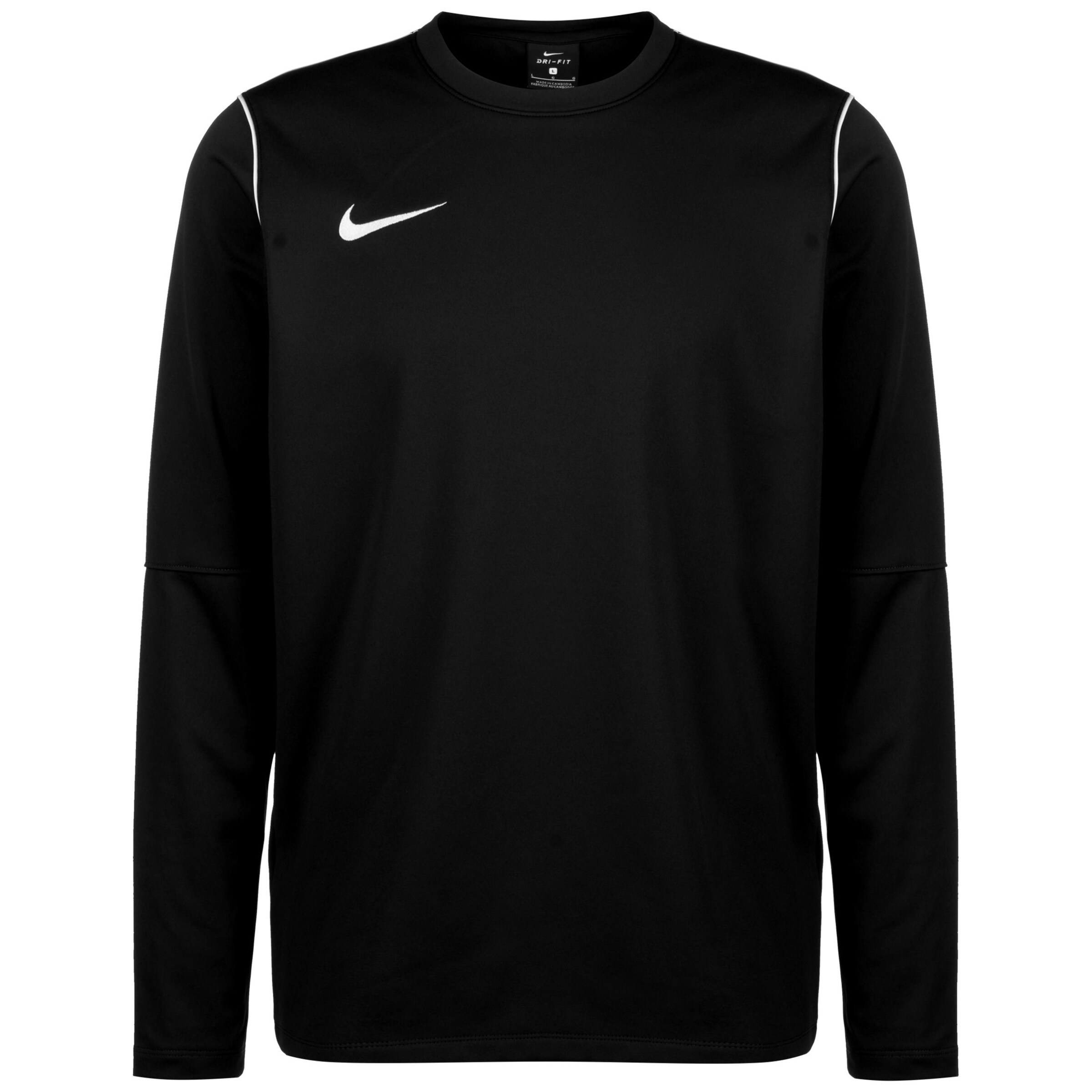 NIKE Performance shirt 'Park 20' in Black: front