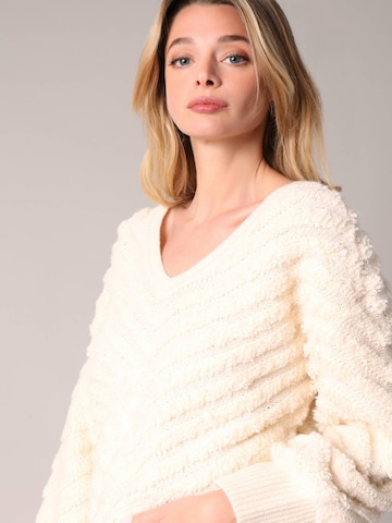 Deeluxe Sweater 'Estina' in Beige