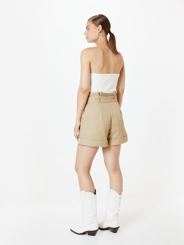 River Island Regular Broek in Beige