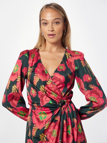 Robe 'Jungle' NAF NAF en vert