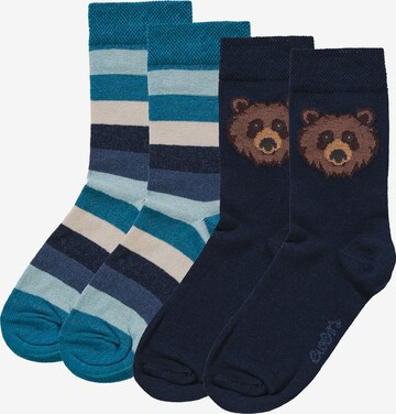 EWERS Socken in Blau