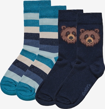 Chaussettes EWERS en bleu