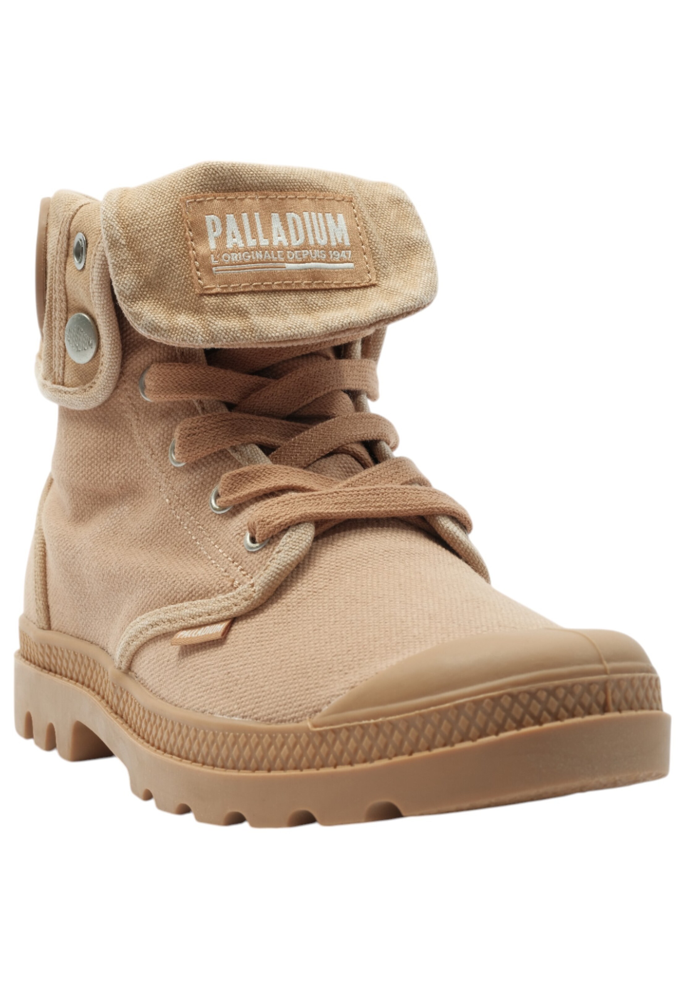 Palladium Veterlaarsjes 'Baggy' in Bruin
