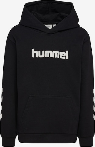 Hummel Sportieve trui in Zwart: voorkant