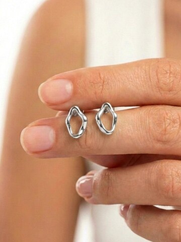 Kamiko Earrings 'CHLOE' in Silver