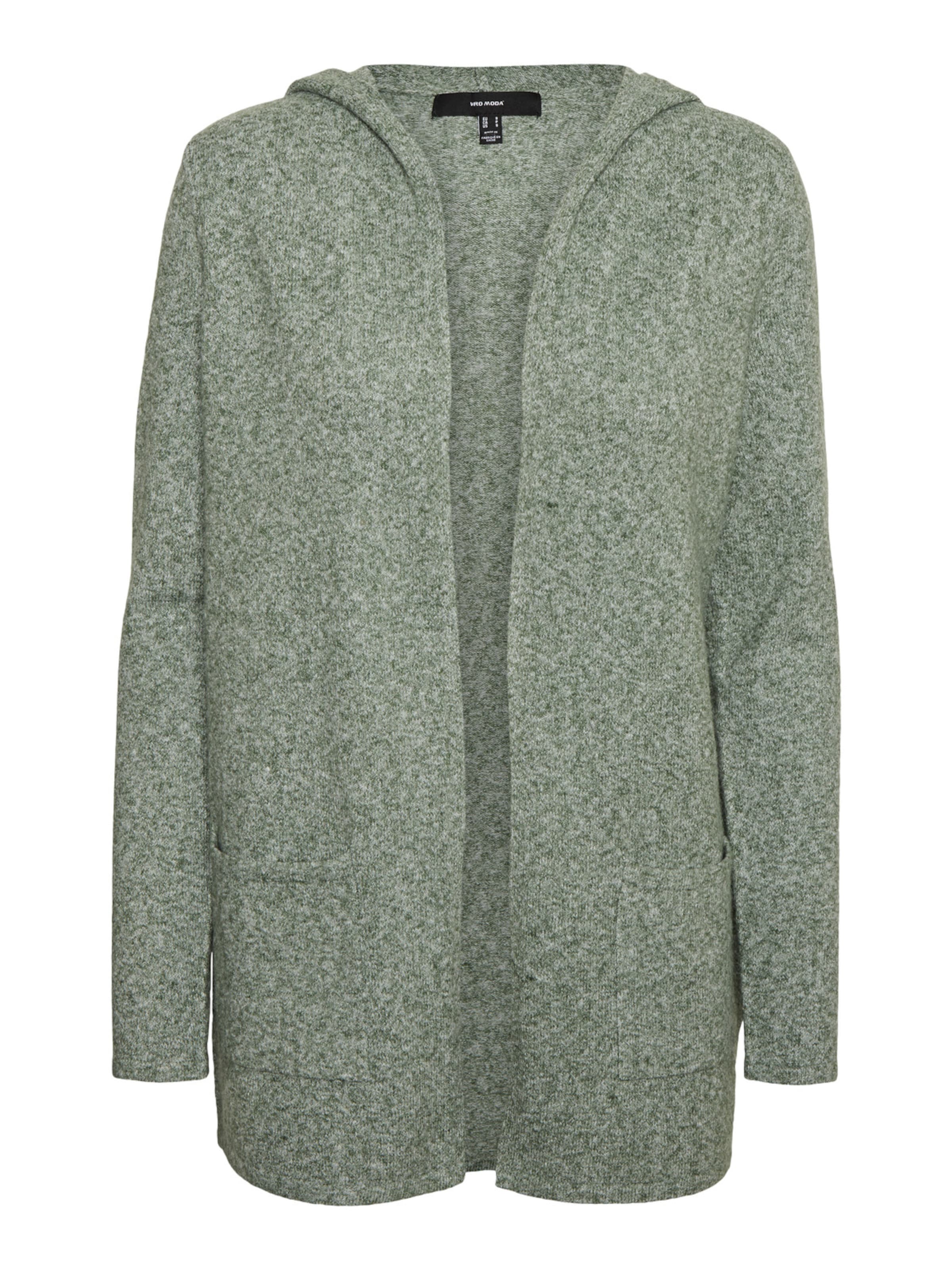 VERO MODA - Cárdigan 'Doffy' en verde: frente