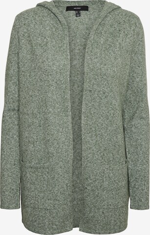 Cardigan 'Doffy' VERO MODA en vert : devant