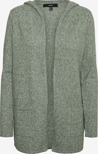 VERO MODA Kardigan 'Doffy' u zelena melange, Pregled proizvoda