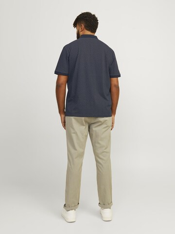 Jack & Jones Plus Shirt in Blauw
