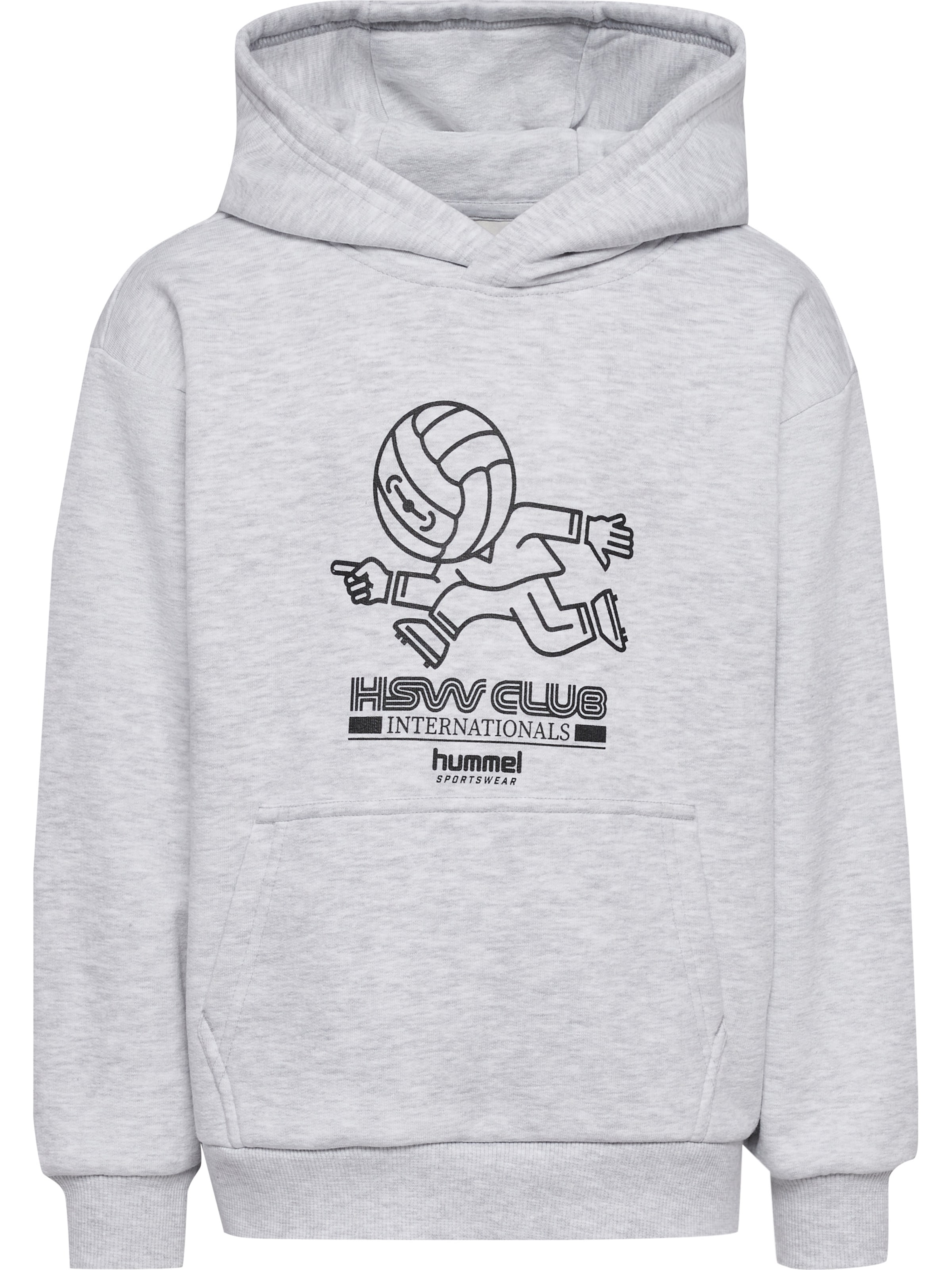 Hummel Sweatshirt i grå: forside