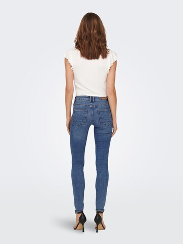 ONLY Skinny Jeans 'BLUSH' in Blue