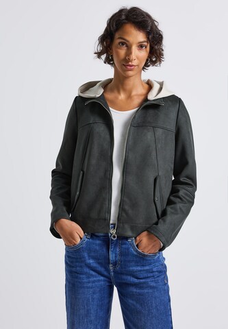 STREET ONE Jacke in Grün: Vorderseite