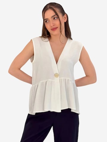 Bigdart Blouse 'Blusen' in Wit