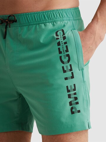 PME Legend Regular Broek 'Airframe swim shorts' in Groen