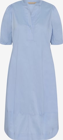 Robe 'Antoinett' CULTURE en bleu : devant