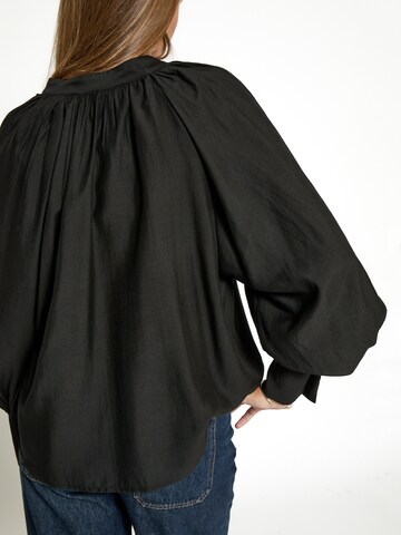 Chemisier 'Lindsey' Peppercorn en noir