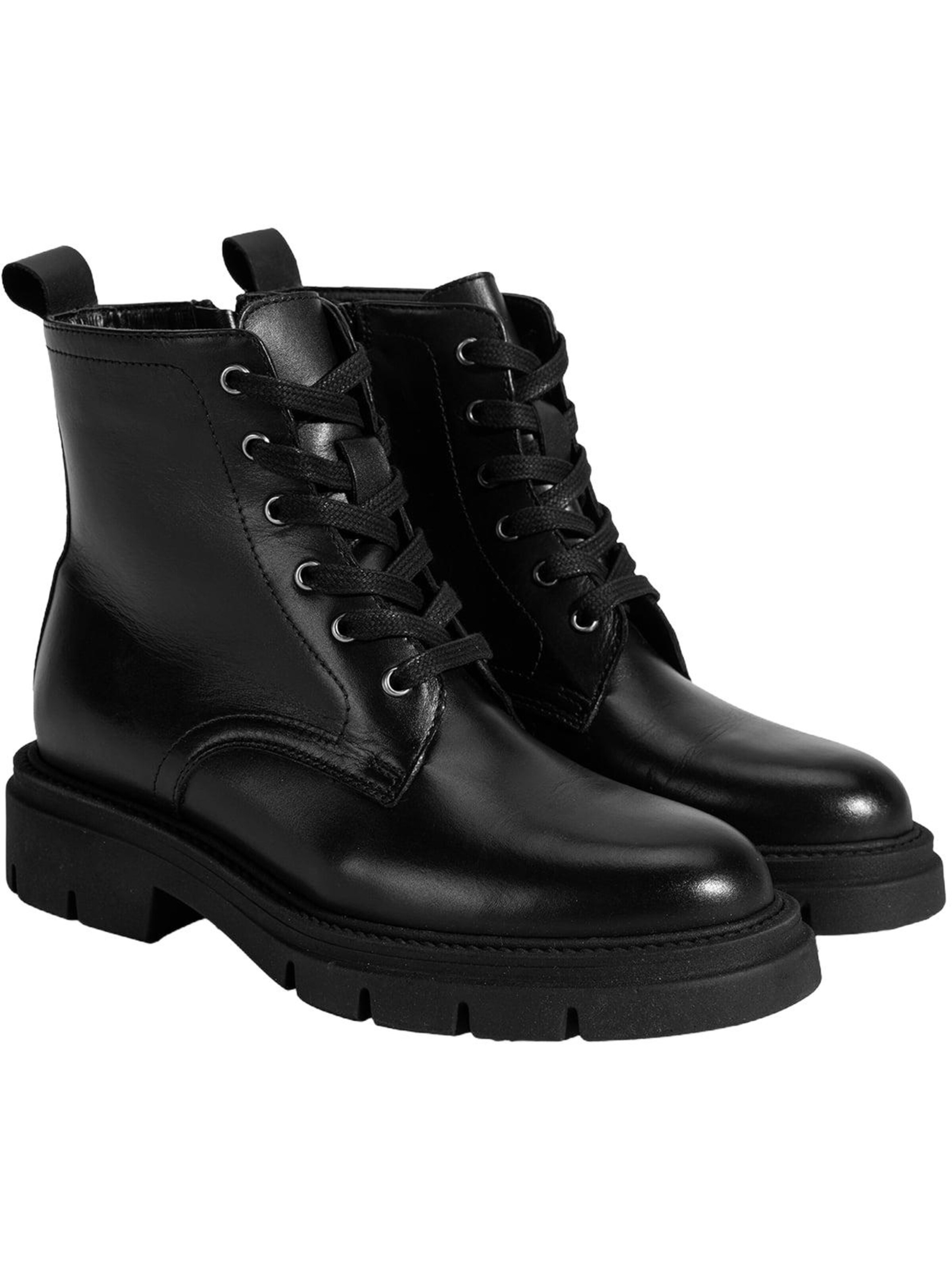 Desa Boots 'Stiefel'‌‌‌‌‌‌‌‌‌‌ in Schwarz: Vorderseite