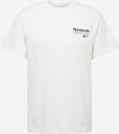 Tricou 'PROUD' Reebok pe negru / alb, Vizualizare produs