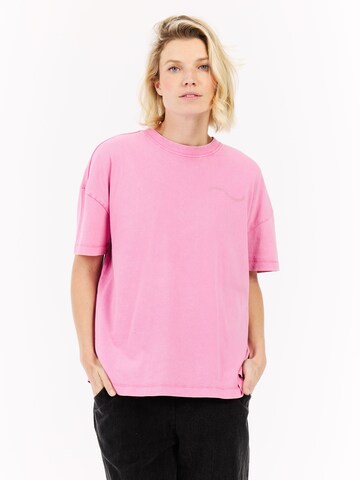 PROTEST Shirt 'PRTFreya' in Roze