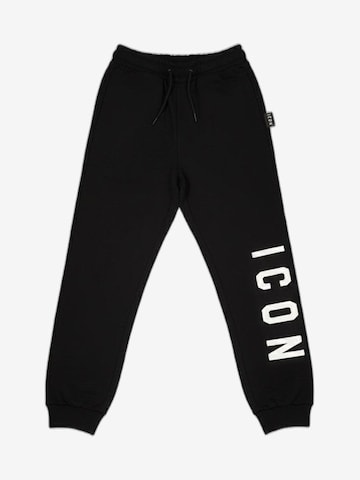 ICON - regular Pantalón deportivo en negro: frente