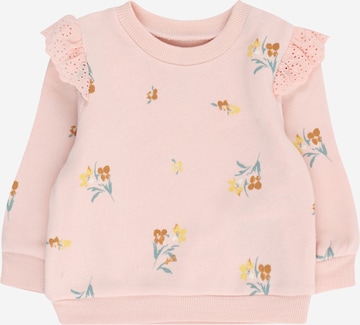 Pull-over OshKosh en rose : devant