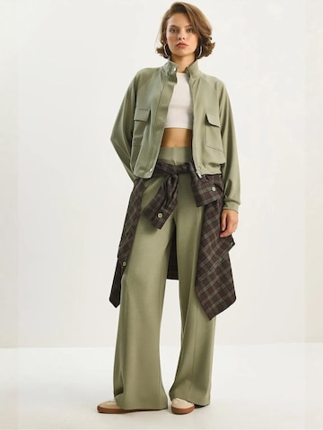 Abito da casa di Bianco Lucci in verde