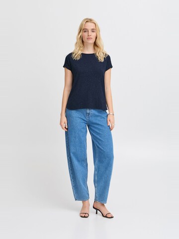 ICHI Shirt ' IHREBEL' in Blauw