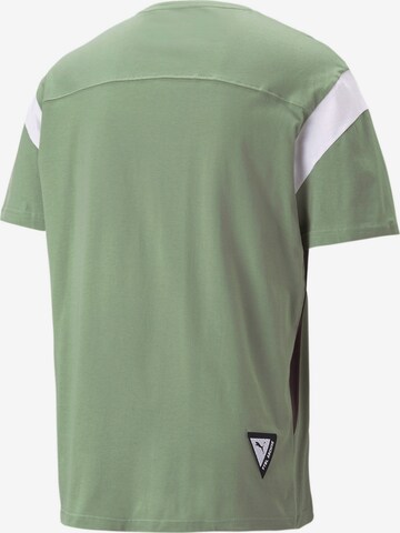 T-Shirt fonctionnel 'Borussia Mönchengladbach' PUMA en vert