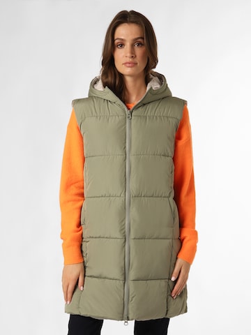 Marie Lund Bodywarmer ' ' in Groen: voorkant