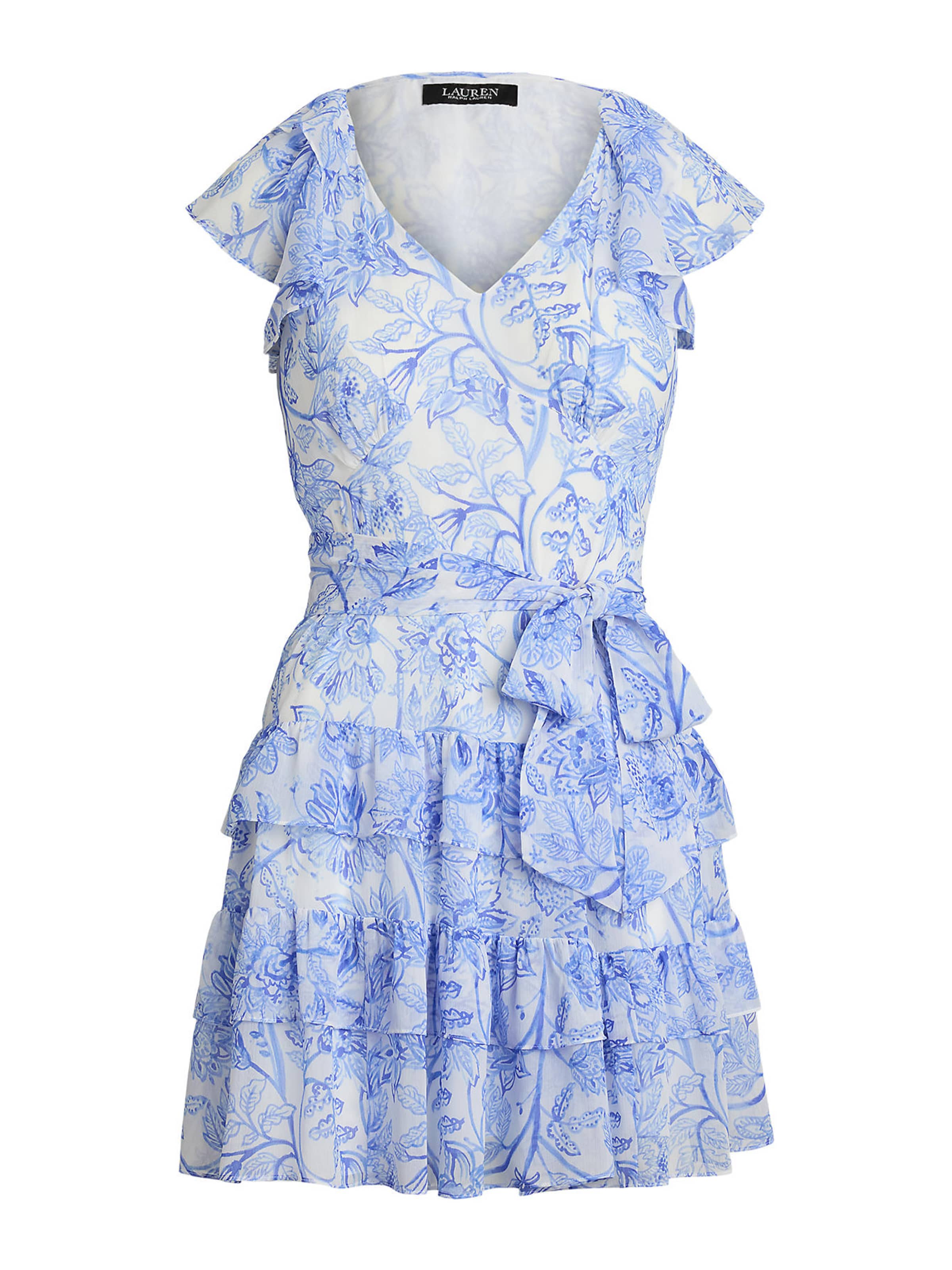 Robe d’été 'POLY' Lauren Ralph Lauren en blanc : devant