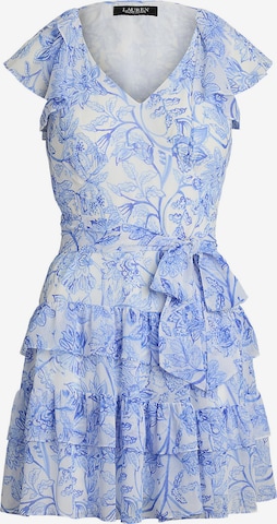 Lauren Ralph LaurenLjetna haljina 'POLY' - bijela boja: prednji dio