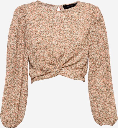 MINKPINK Blouse 'LYDIA' in Brown / Mixed colours, Item view