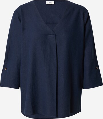 JDY Blouse 'SAY' in Blauw: voorkant