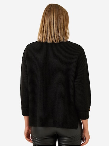Bianco LucciPulover 'Pullover' - crna boja