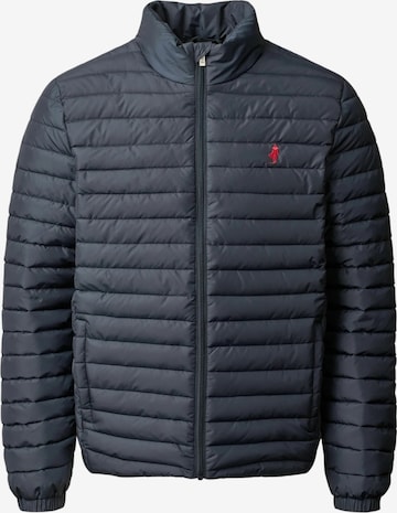 MCS Välikausitakki ' Santos ' värissä sininen: etupuoli