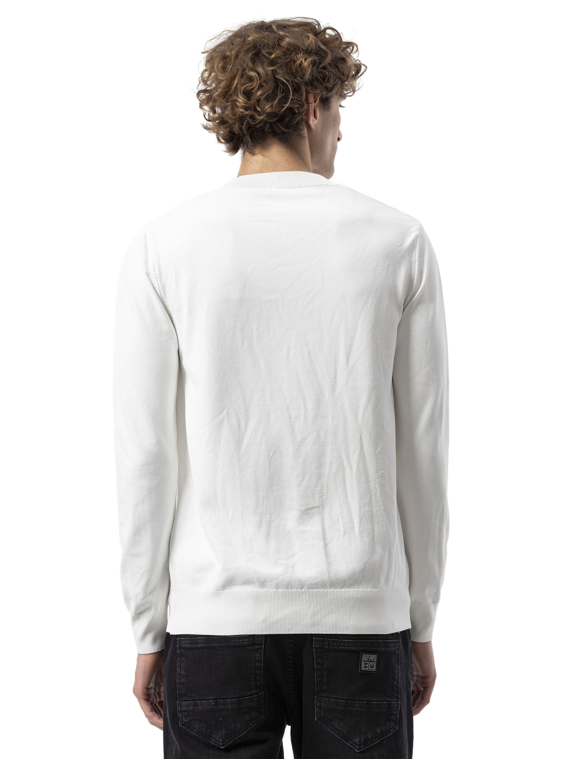 BEYRO Pullover 'BP206' in Beige