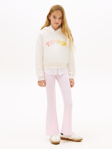 évasé Leggings TOMMY HILFIGER en rose