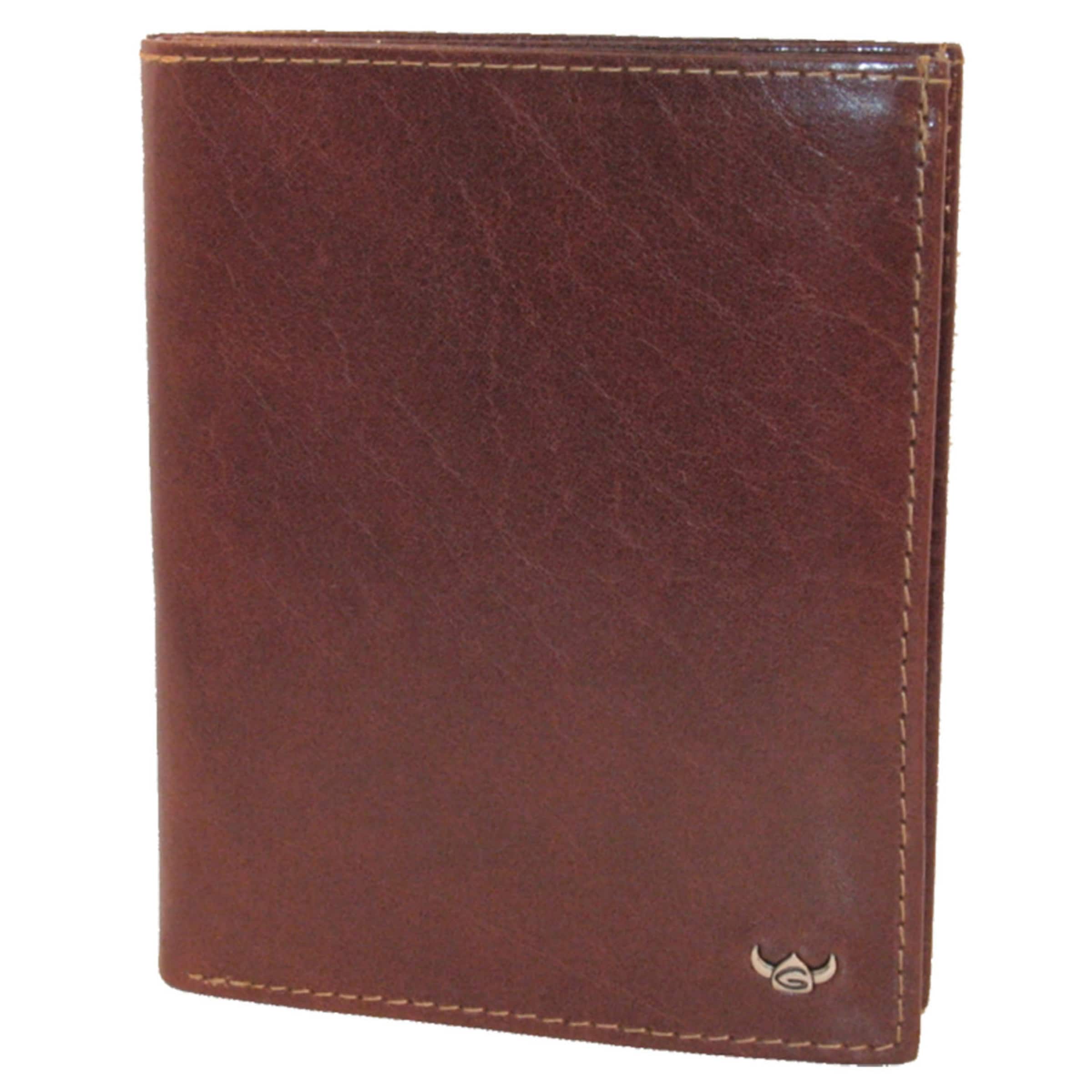 GOLDEN HEAD Portemonnaie 'Colorado' in Braun