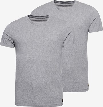 Superdry Shirt 'Classic' in Grau: predná strana