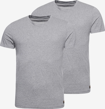 Superdry Shirt 'Classic' in Grey: front