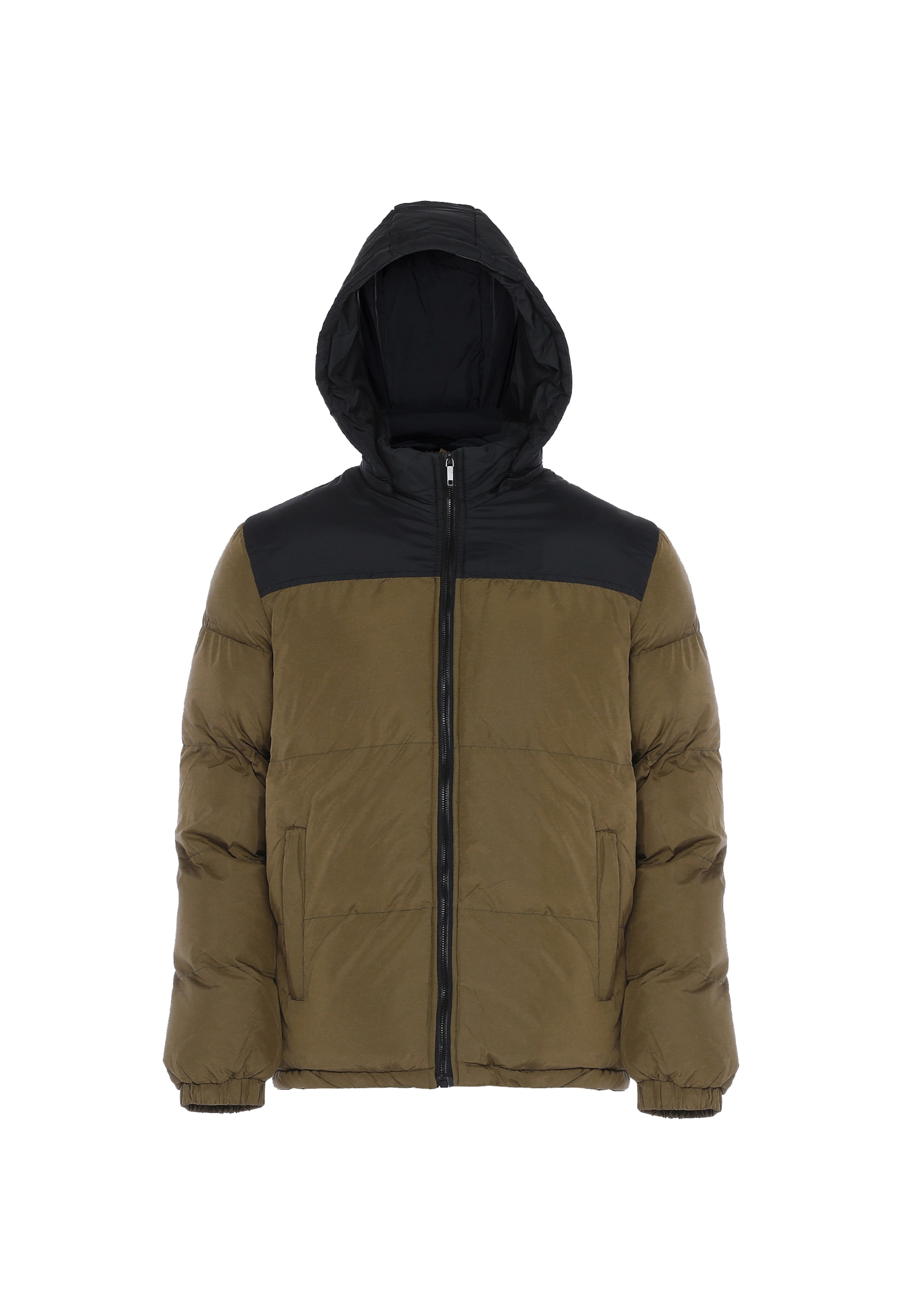 Colina Зимно яке в зелено: отпред