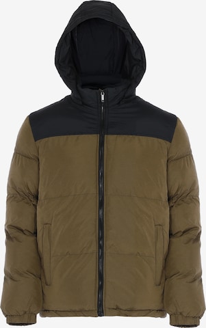 Colina Winter Jacket in Green: front