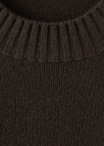 MANGO MAN Sweater 'lory' in Brown