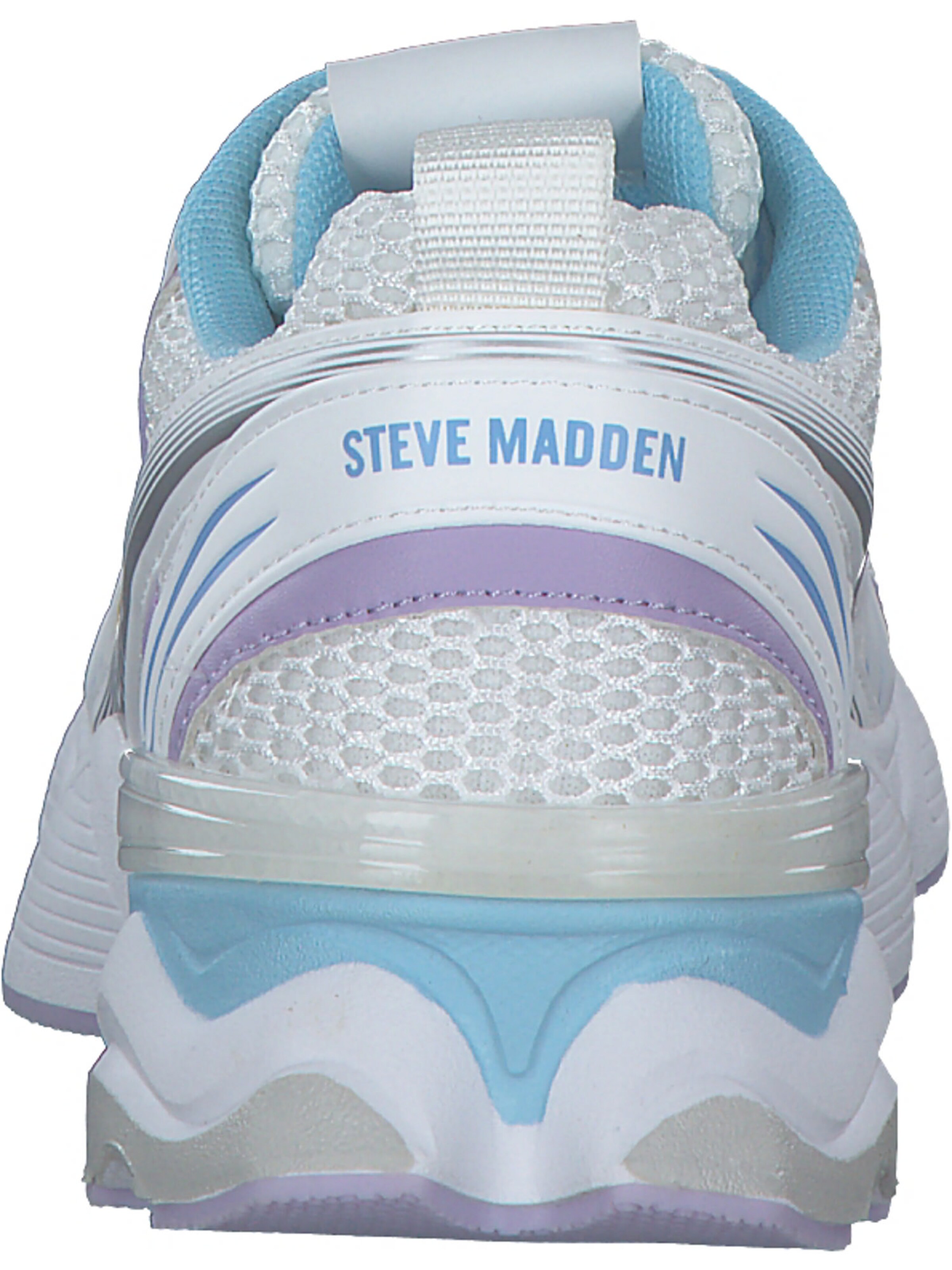 STEVE MADDEN Sneakers laag 'Speedster-E' in Wit