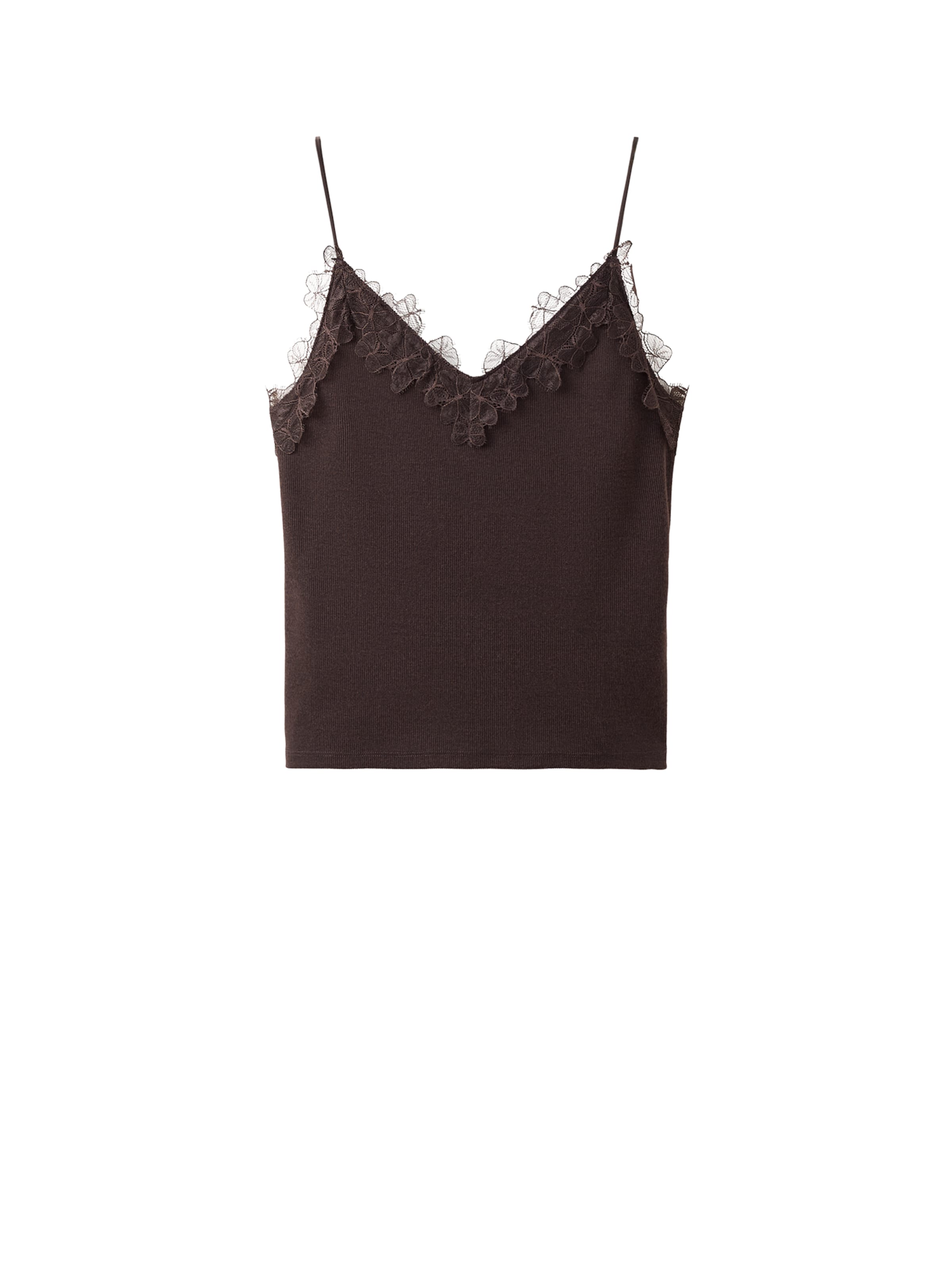 MANGO Top 'ROMA' - barna: elől