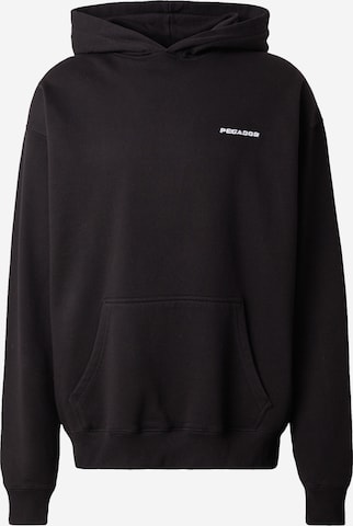 Pegador Dressipluus, värv must: eest vaates