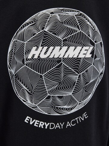 Hummel Sweatshirt 'Casper' in Black