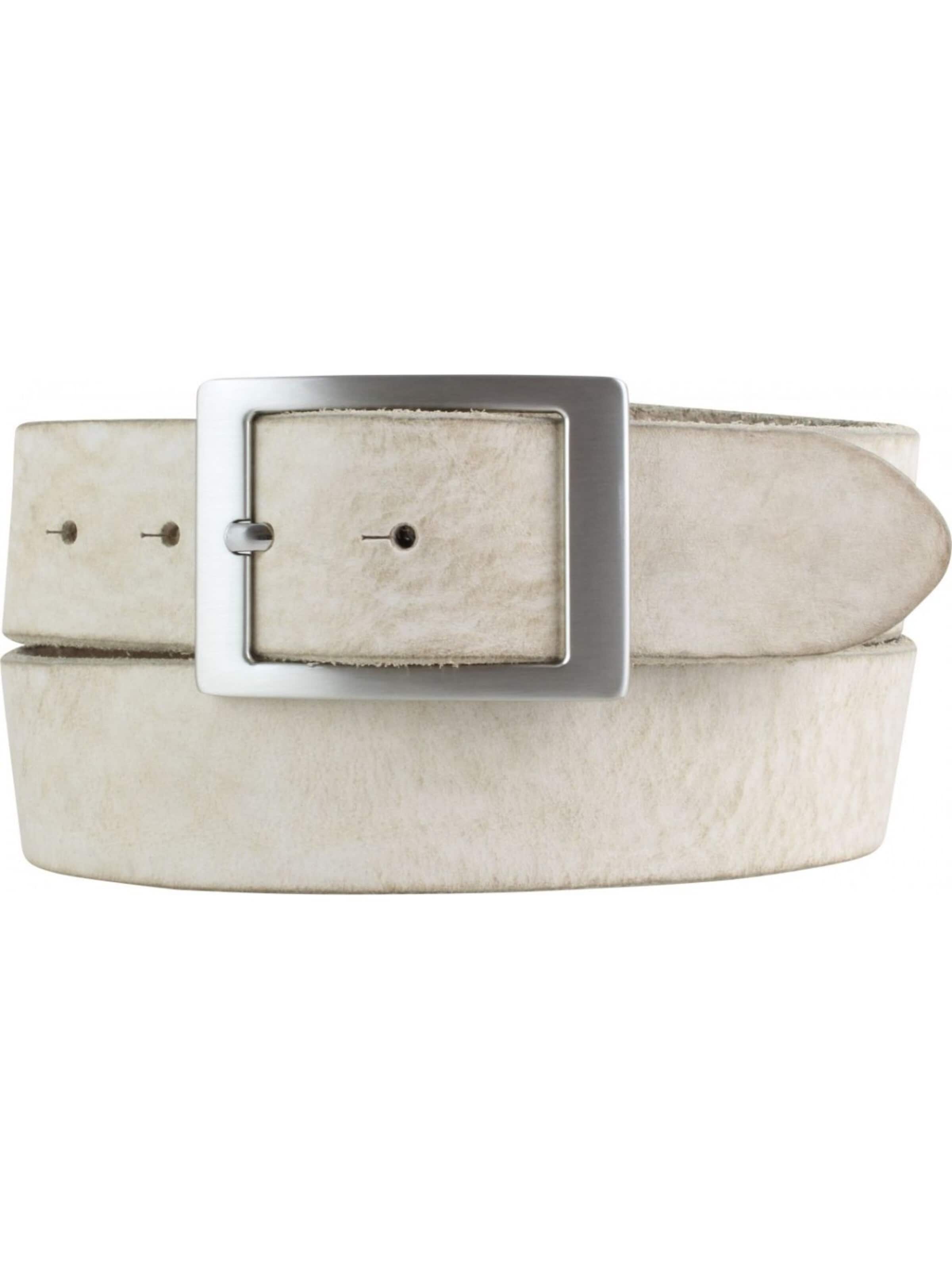 BELTINGER Belt 'Avellinoi' in Beige: front