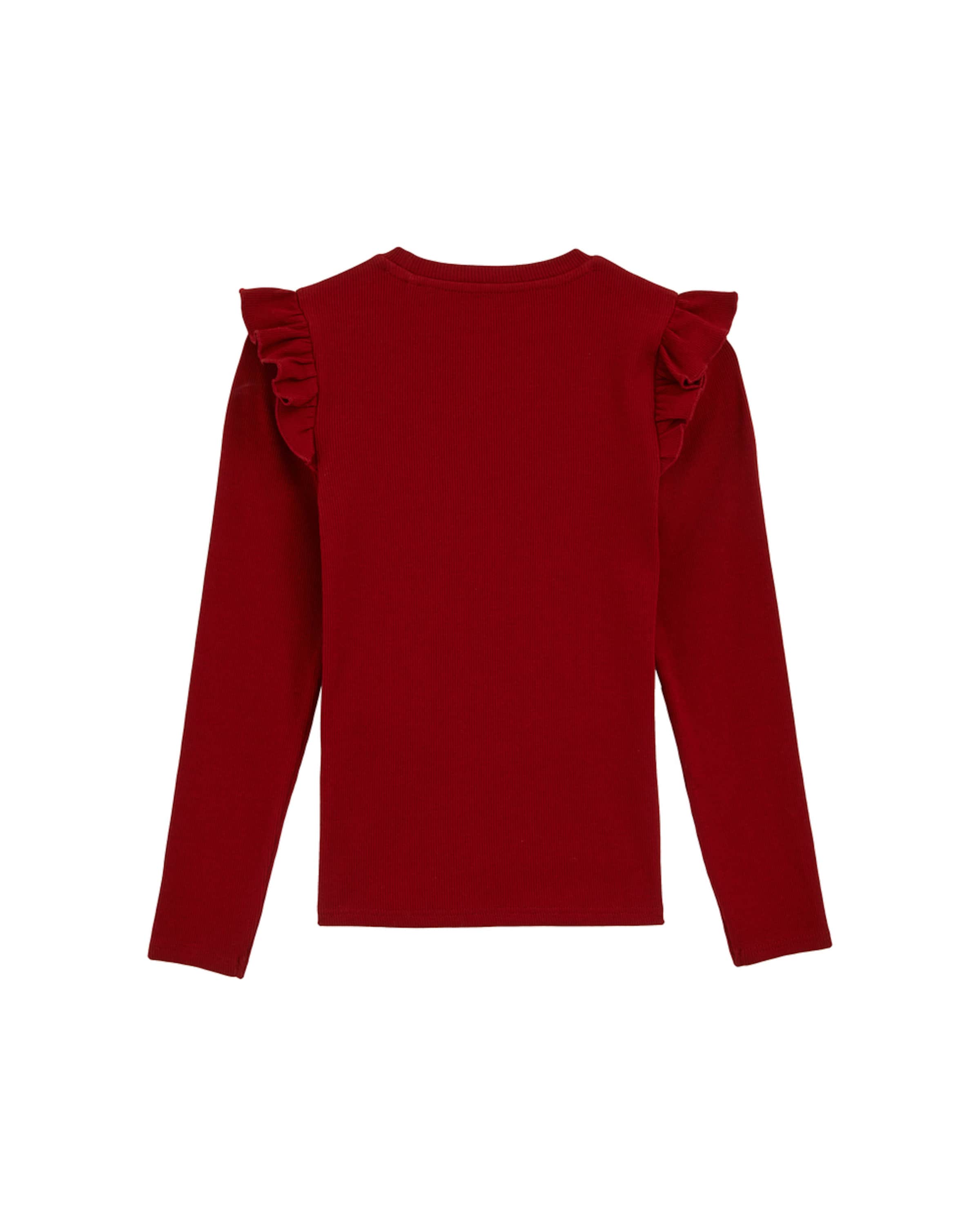 raudona WE Fashion Marškinėliai: priekis