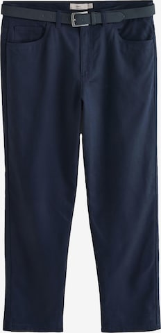 Next Regular Chinohousut värissä sininen: etupuoli